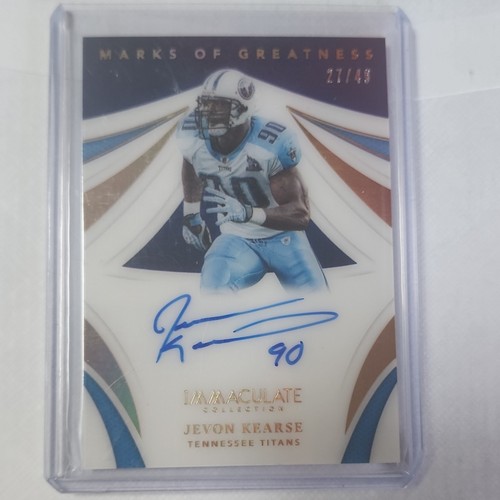 Panini 2021 immaculate marks - panini,