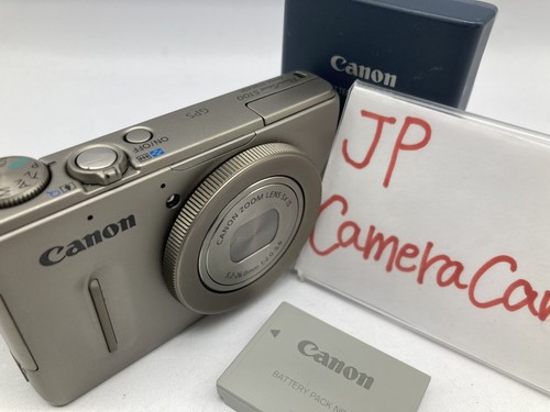 Canon powershot s100 1mp - powershot, 12.1mp