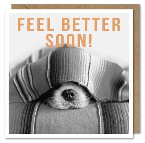 Get well card - get, better