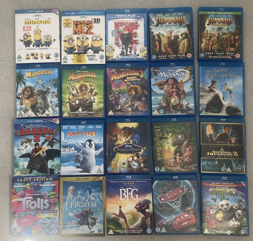 Blu ray bundle - blu-ray,