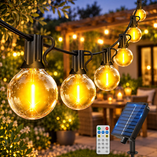 30m solar string festoon - solar,