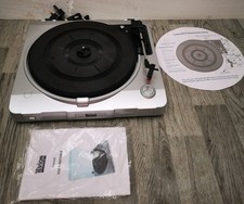 Tevion USB Turntable - Silver