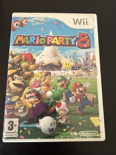 Mario party - party, (wii,