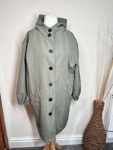 Women hooded raincoat - hooded,