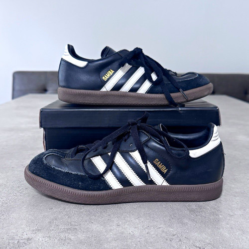 Adidas samba black white - og,