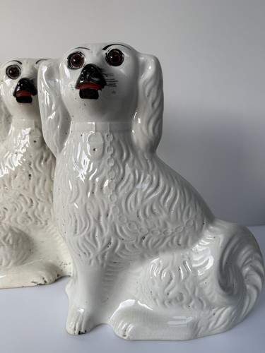 Antique tall staffordshire - antique,