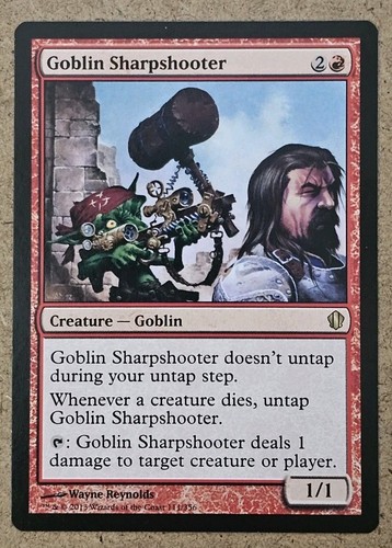 Mtg goblin sharpshooter - mtg,