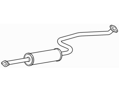 Quality centre exhaust middle - centre,