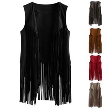 Women Cowgirl Cowboy Tassel