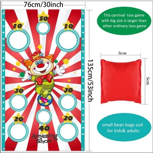 Toss game with - game,