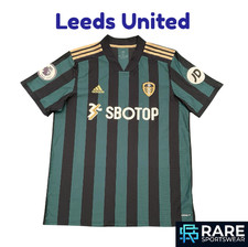 LEEDS UTD 2020-21 AWAY FOOTBALL SHIRT XL ADULT (MINT) ADIDAS CODE GD1010