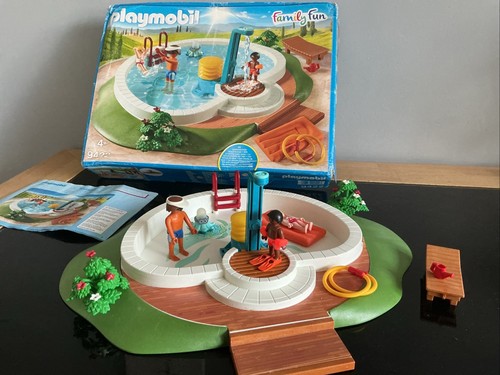 Playmobil family fun swimming - family,