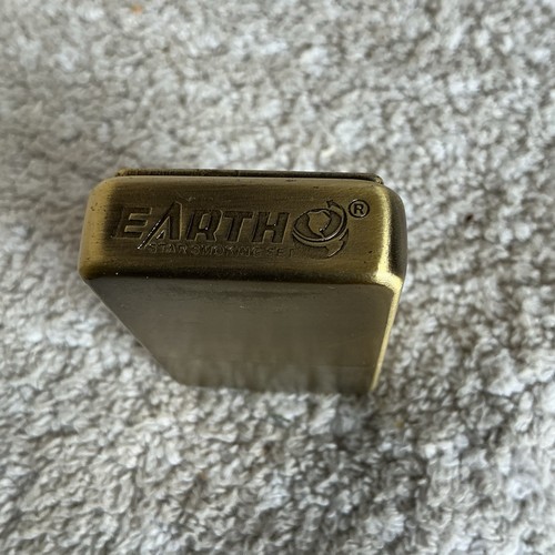 Vintage earth lighter with a - lighter,