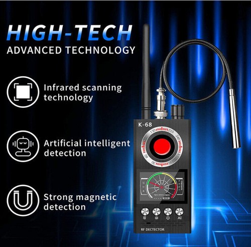 Portable detector - portable, rf