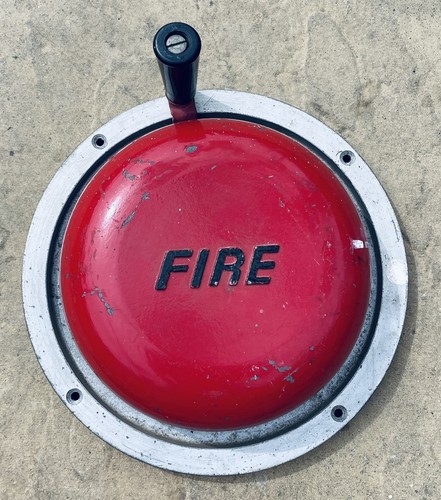 Vintage manual rotary fire