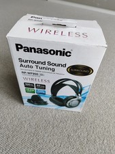 PANASONIC RP-WF950 Wireless Headphones Headset Surround Sound - BOXED