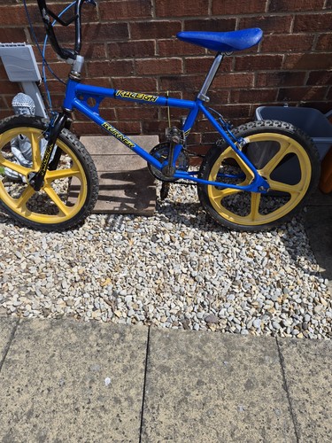 Raleigh burner mk1 blue - burner,