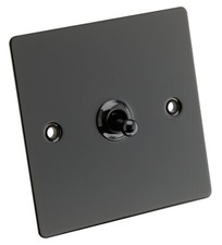 Toggle Light Switch Volex 1G 1