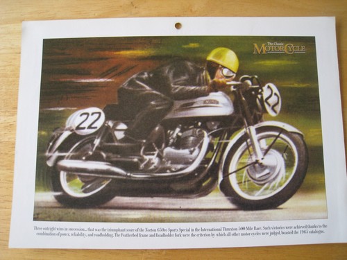 Norton 650cc sports special - 650cc,