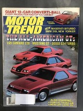 MOTOR TREND MAGAZINE-JULY