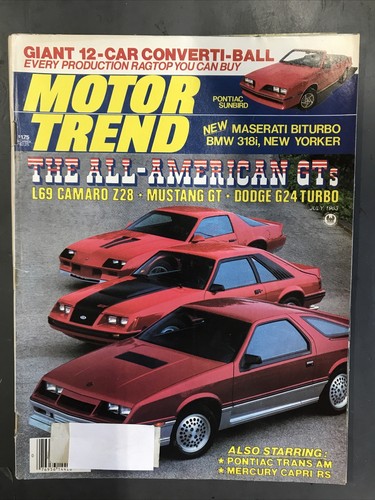 Motor trend magazine july - trend, magazine-july