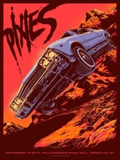 2013 PIXIES CONCERT POSTER