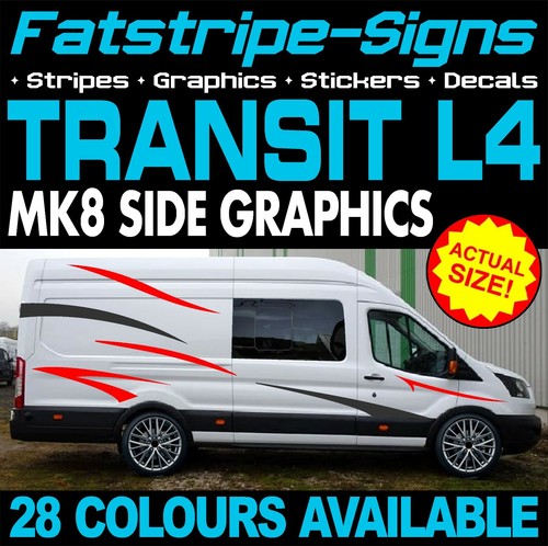 Fits ford transit graphics - ford,
