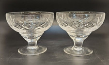 2 x Stuart Crystal Glass