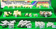 Various 1:32 BRITAINS FARM KERRY HILL & OXFORD DOWN SHEEP +LAMBS Mix Lot Animals