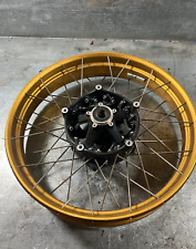 BMW R1200GS ADVENTURE LC SPOKED TUBELESS FRONT WHEEL R1250GS