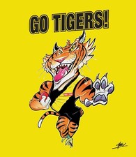 Go Tigers! Flannel Fleece