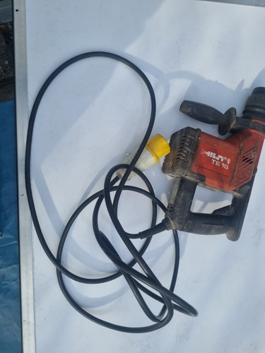 Hilti te15 sds 110v drill - 110v,