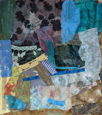 Slow Stitch ScrapBag 325 gms +