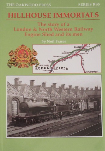 Lnwr hillhouse locomotive shed - lnwr,