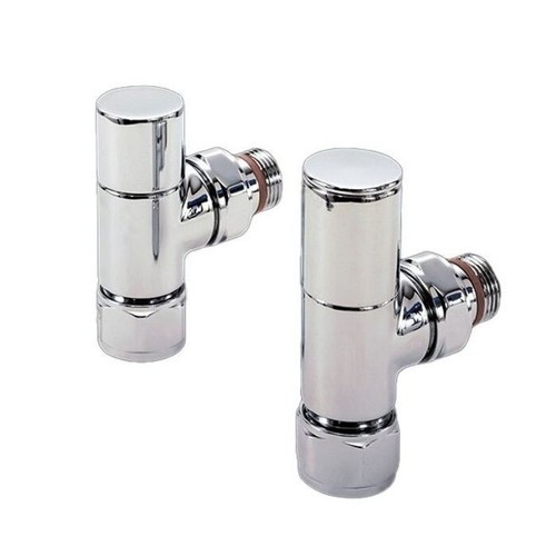 Zehnder valve set angled - valve,