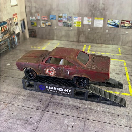 Scale ramp for garage - 1/64,
