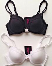 La Senza Ultra Soft Modal T-SHIRT BRA 32D White or Black (last ones) BNWT 