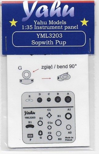 Yahu models sopwith - models, pup