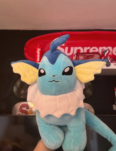 Pokemon vaporeon plush - vaporeon, soft