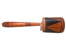 Wooden Shaker 23cm Handcrafted