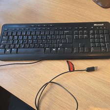 Microsoft wired keyboard 600 - microsoft,