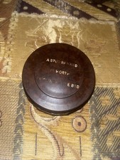 Vintage bakelite collar stud - bakelite,