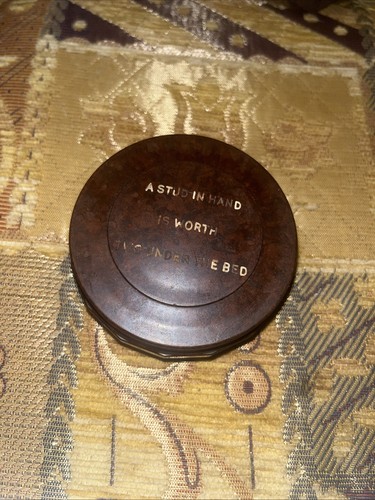 Vintage bakelite collar stud - collar,