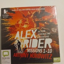 Alex Rider: Missions 1-10