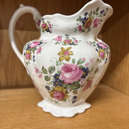 Staffordshire ironstone jug - , a1