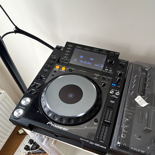 Pioneer cdj 2000nexus single - pioneer, cdj-2000nexus