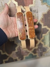 Vintage Beige Brown Door