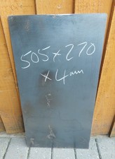 Mild Steel Plates, 505mm x