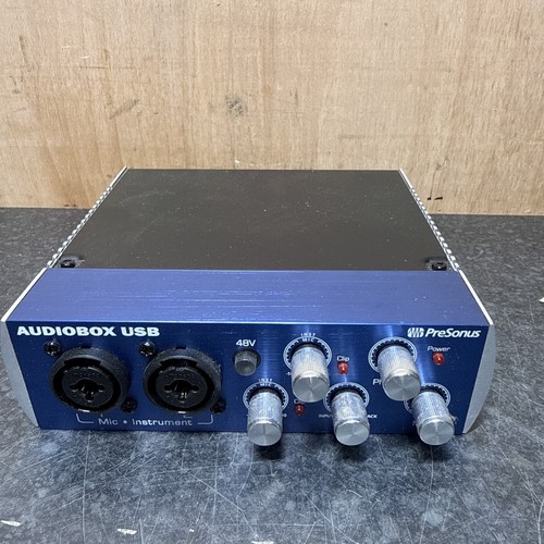 Presonus audiobox usb - audiobox,