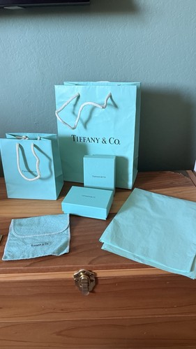 Tiffany empty packaging - tiffany,